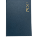 2026 Collins A4 Interleaved Appointment Diary Navy 2026